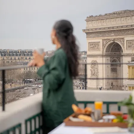 Hotel Napoleon Paris Exterior photo