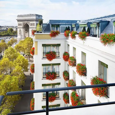 Hotel Napoleon Paris Exterior photo
