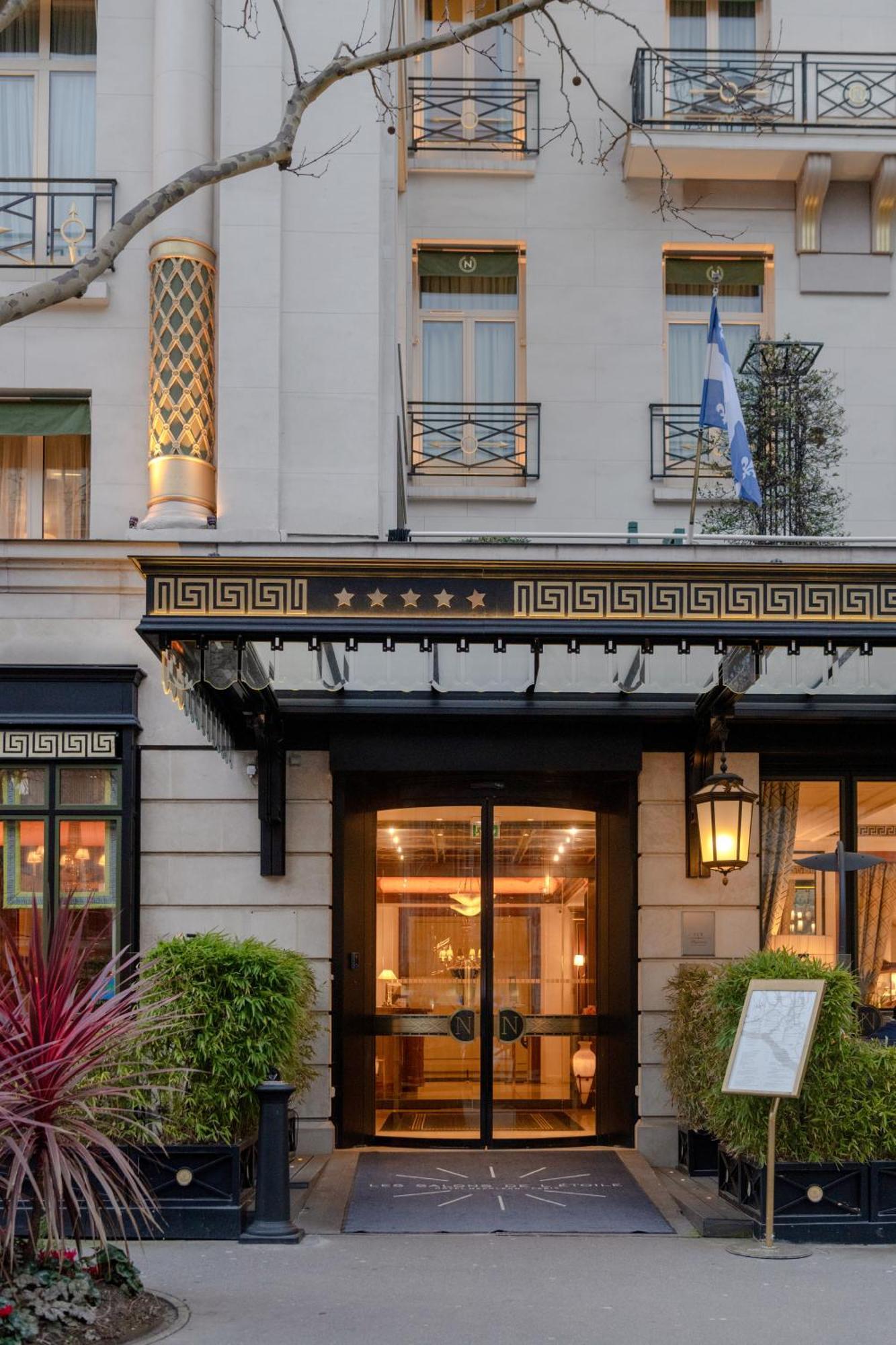 Hotel Napoleon Parijs